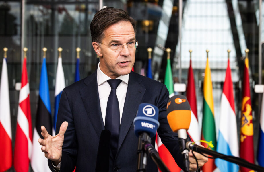 Generální tajemník NATO Mark Rutte