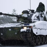 Bojové vozidlo pěchoty CV90, ilustrační foto