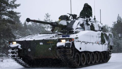 Bojové vozidlo pěchoty CV90