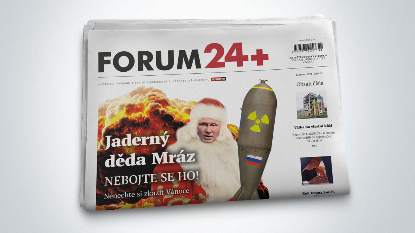 Prosincové číslo měsíčníku FORUM 24+