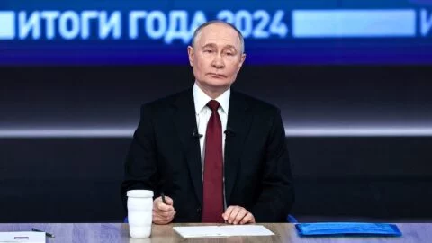 Ruský prezident Vladimír Putin