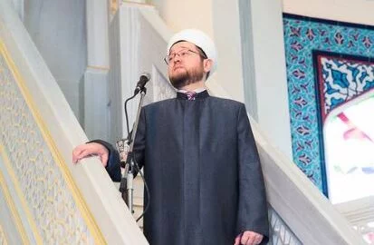 Hlava ruských muslimů Iljar Aljautdinov