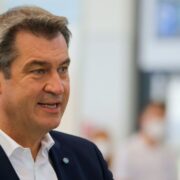 Předseda německé CSU Markus Söder