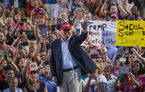 Oproti všeobecně rozšířené představě tvoří jádro Trumpových voličů americká střední třída.