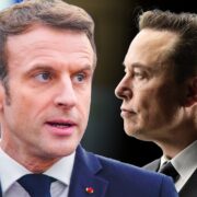 Emmanuel Macron, Elon Musk