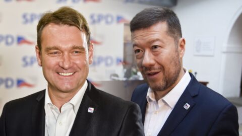 Radim Fiala, Tomio Okamura (oba SPD)