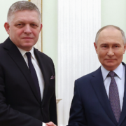 Robert Fico na předvánoční návštěvě u Vladimira Putina