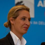 Spolupředsedkyně AfD  Alice Weidelová