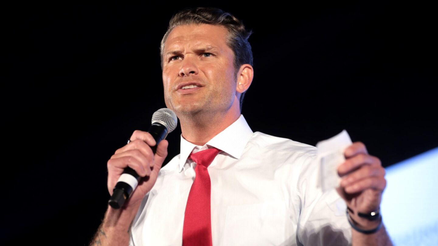 Pete Hegseth