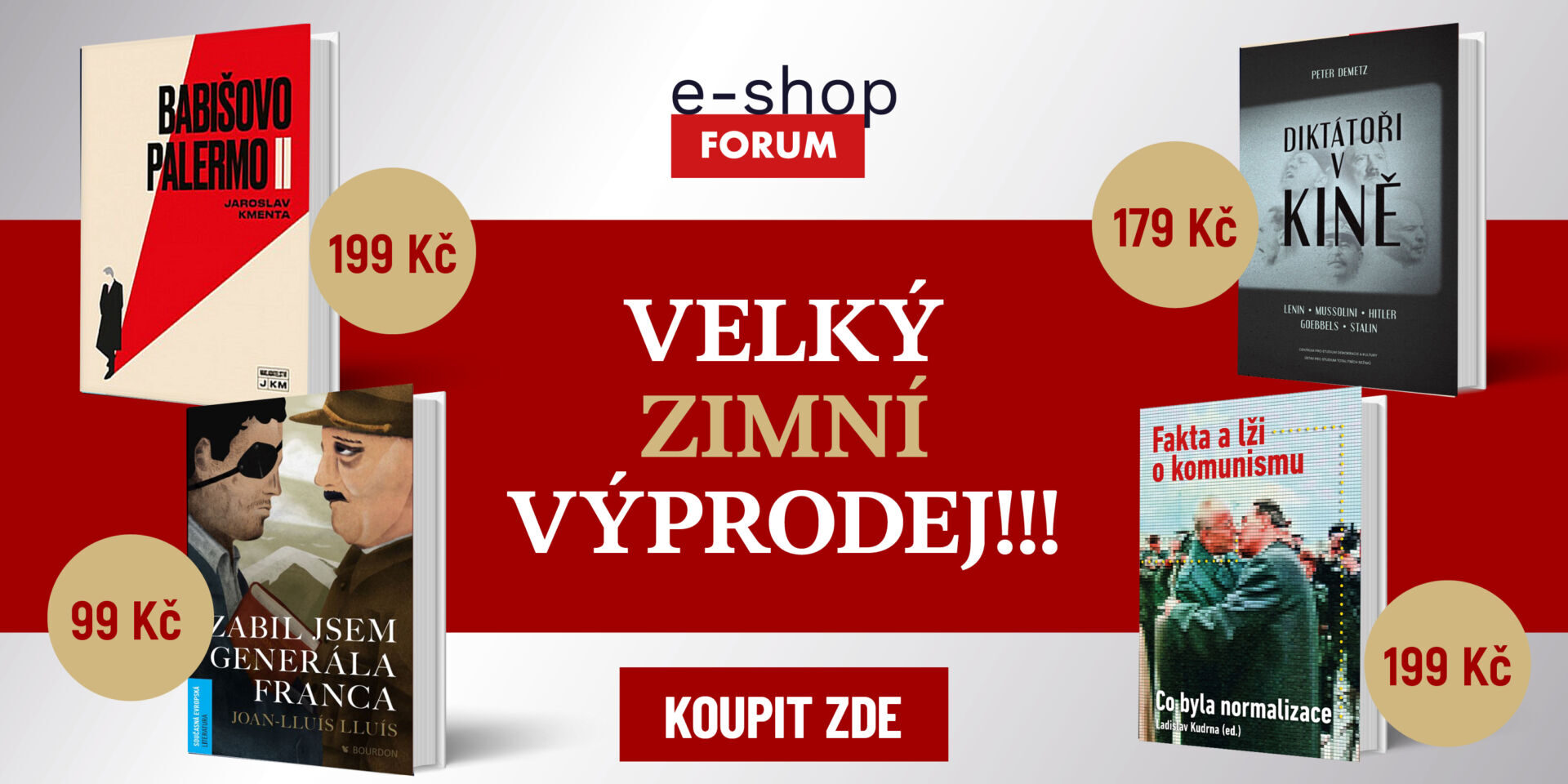 ESHOP Zimní výprodej