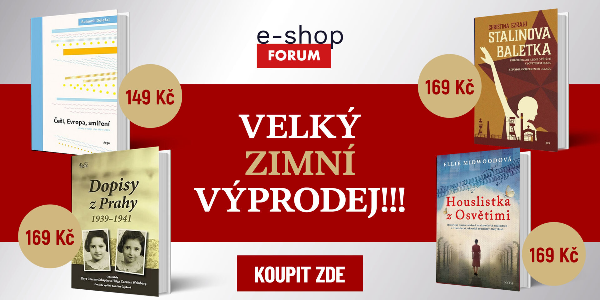 ESHOP Zimní výprodej