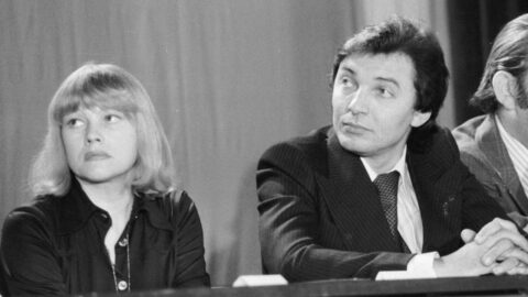 Eva Pilarová a Karel Gott