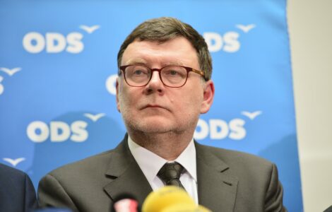 První místopředseda a šéf poslanců ODS Zbyněk Stanjura